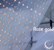 BLANC BLANC custom made Night Sky stickers - Rose gold