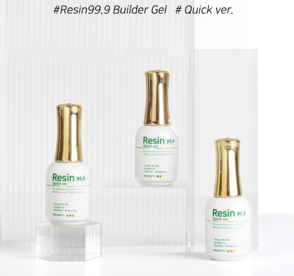 Izemi Resin 99.9 builder gel NEW (Quick ver.)
