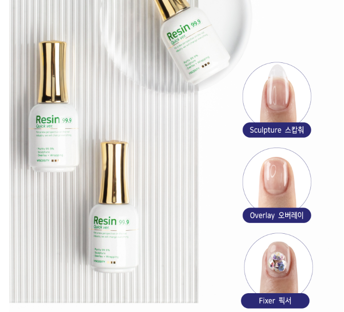 Izemi Resin 99.9 builder gel NEW (Quick ver.) Luna Beauty Store Australia