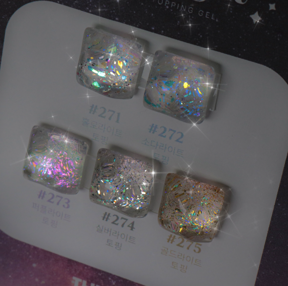 THE GEL Starlight topping collection