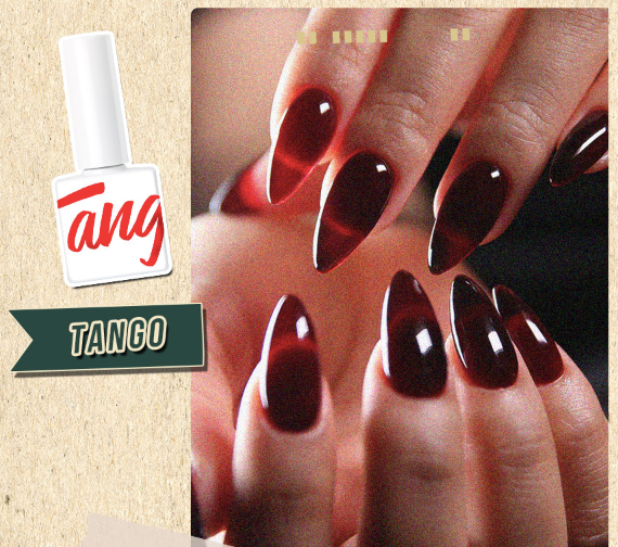 DIAMI BB Pop Tango - the perfect red