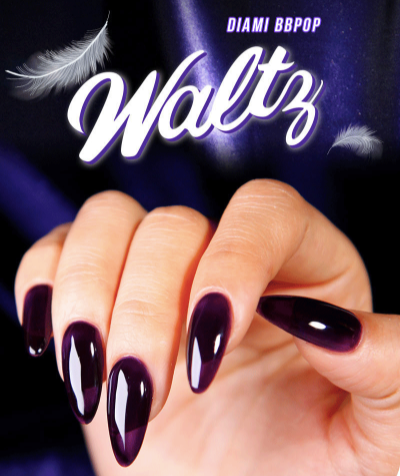 DIAMI BB Pop Waltz - the perfect purple
