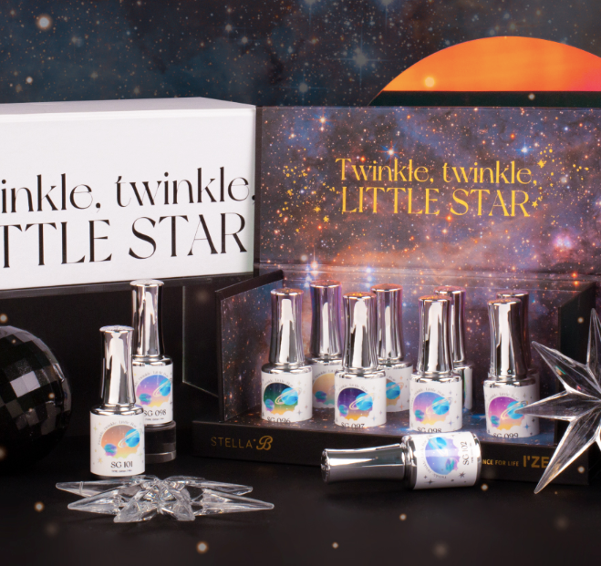 IZEMI Stella-B Twinkle Twinkle little star - individual/collection