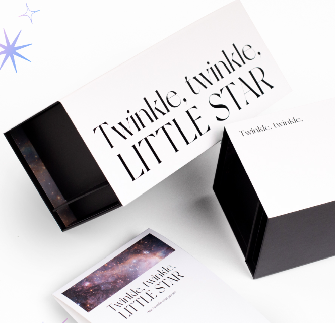 IZEMI Stella-B Twinkle Twinkle little star 8pc collection - limited edition packaging