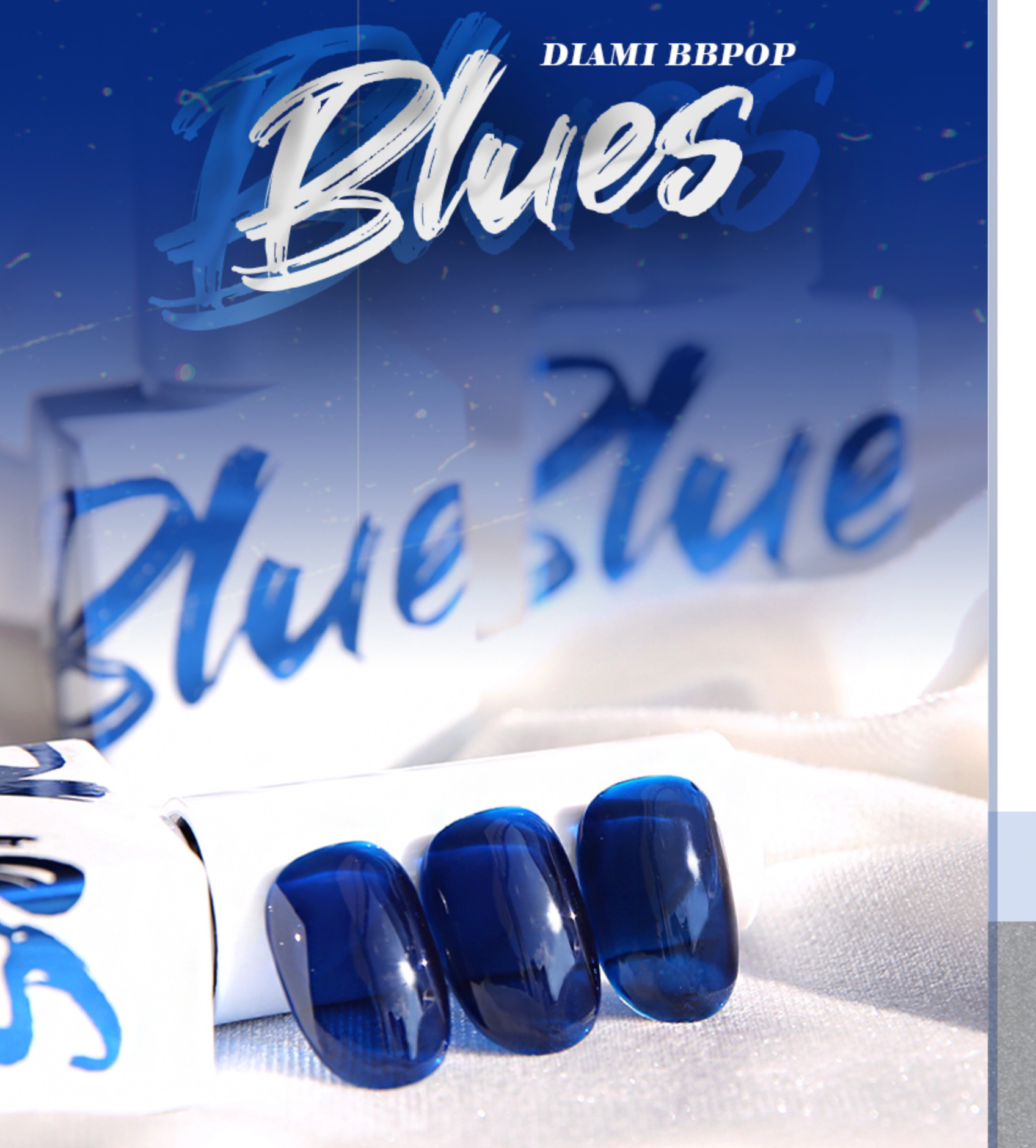DIAMI BB Pop Blues - the perfect blue