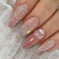 NAILBAYO - Doi Nudie syrup gel DRY ROSE
