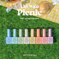 VERY GOOD NAIL Let's go picnic 8pc collection