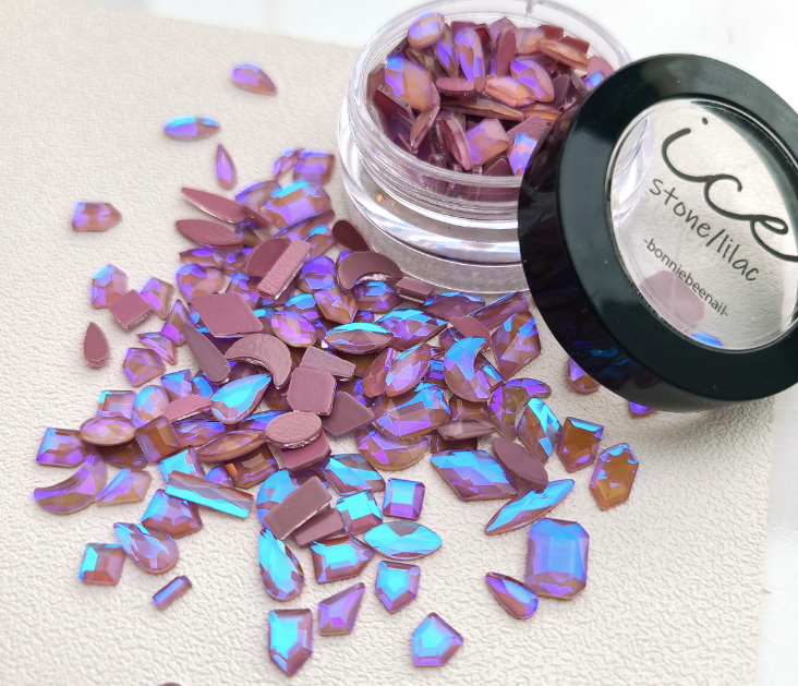 BONNIEBEE Ice aurora stone - Lilac delight