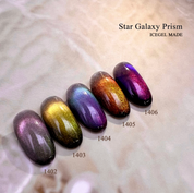 ICE GEL Star galaxy PRISM - 5pc magnetic gel collection