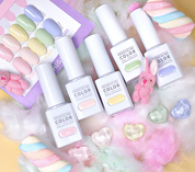 THE GEL Candy floss collection