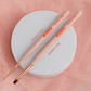 SUMMER PEACH Overlay brush - 2 types