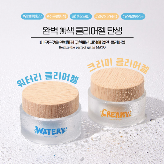 MAYO NEW Clear gel 30ml - watery/creamy