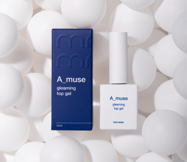 A_MUSE Gleaming top gel - no wipe