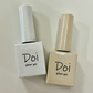 NAILBAYO - Doi glitter gel WHITE SILVER