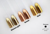 JINAUNNI Extreme gold chrome powder - 3 types