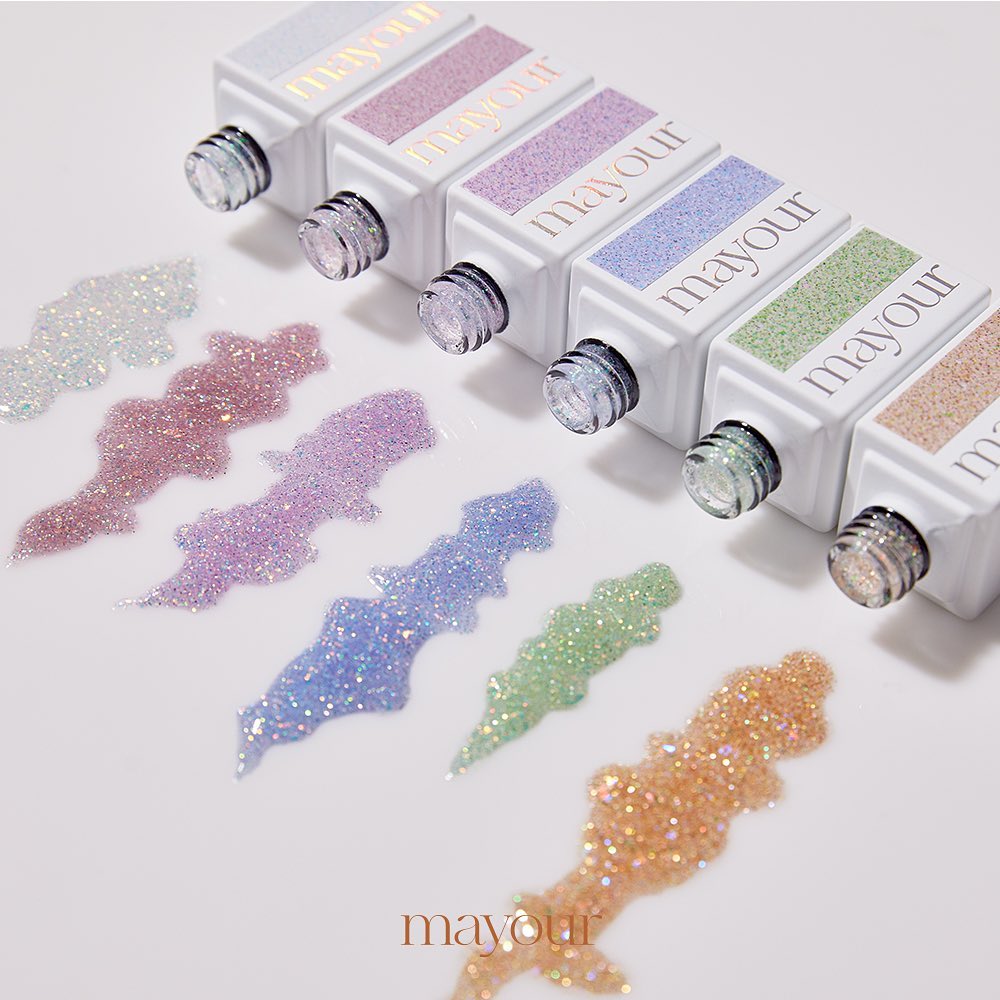 MAYOUR Fairy filter 6pc glitter collection
