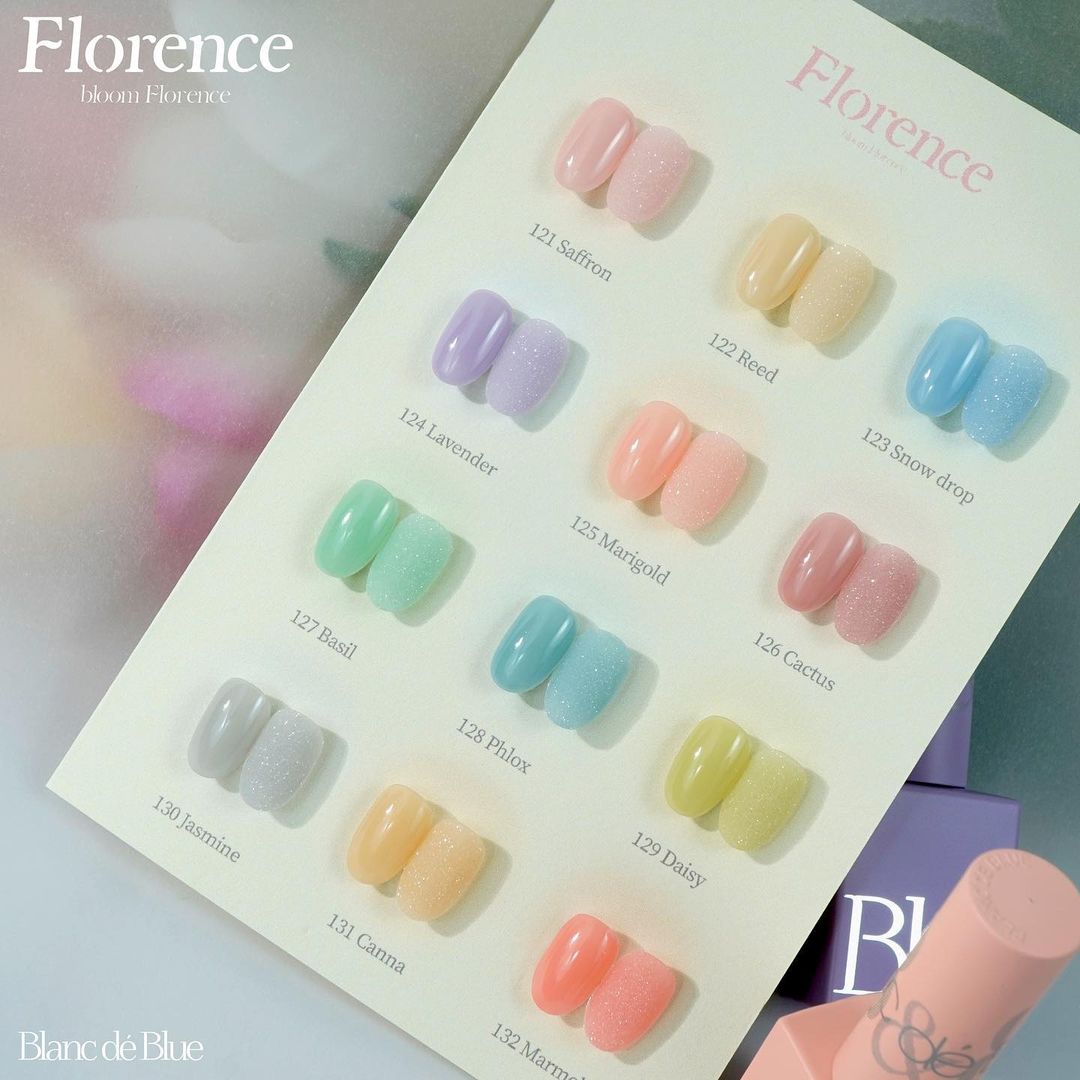 BLANC DE BLUE Florence 12pc syrup collection