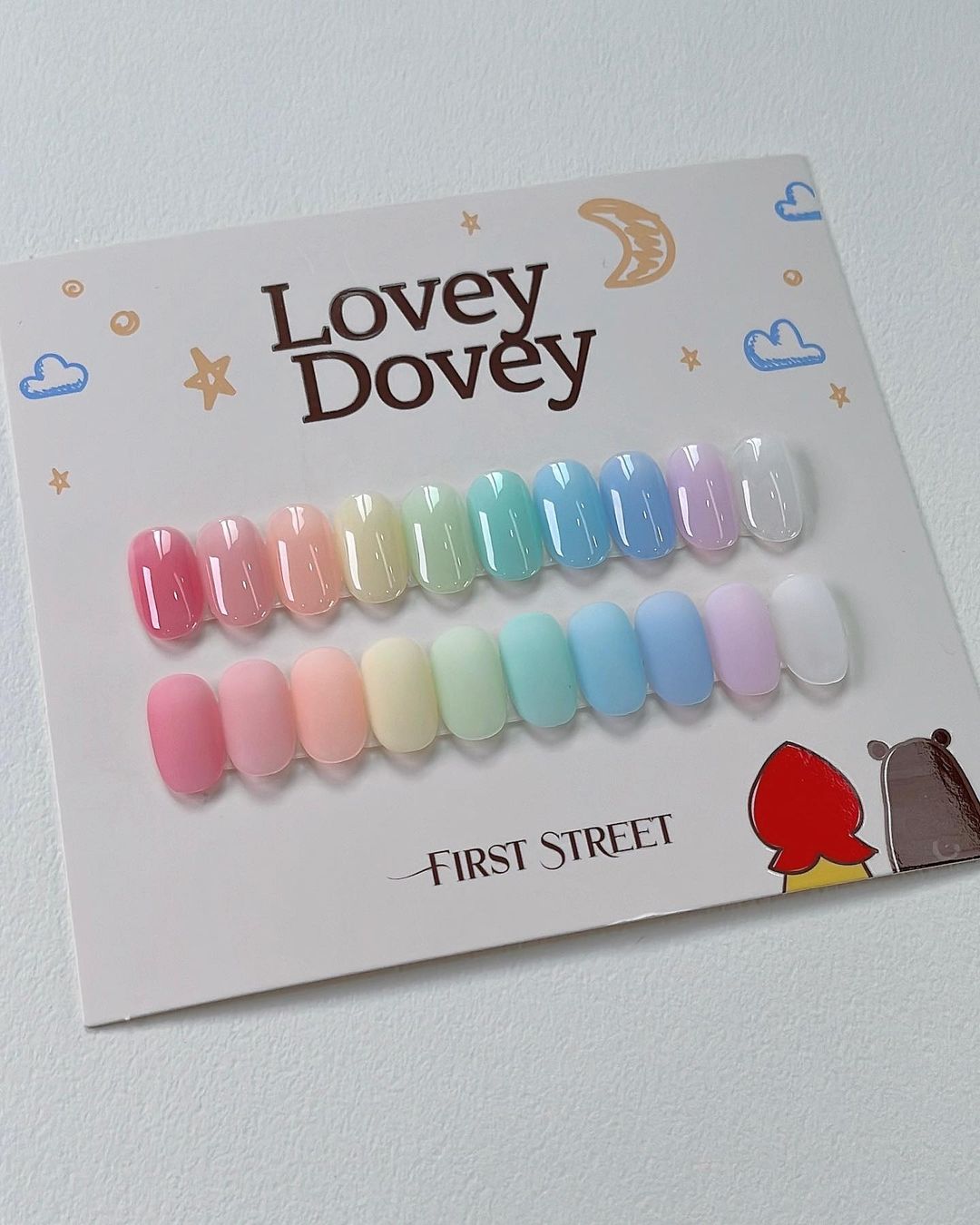 FIRST STREET Lovey Dovey 10pc syrup collection