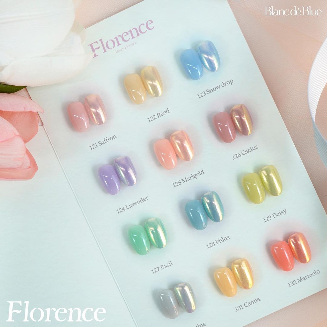 BLANC DE BLUE Florence 12pc syrup collection