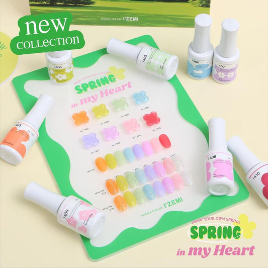 IZEMI Spring in my heart - 10pc collection