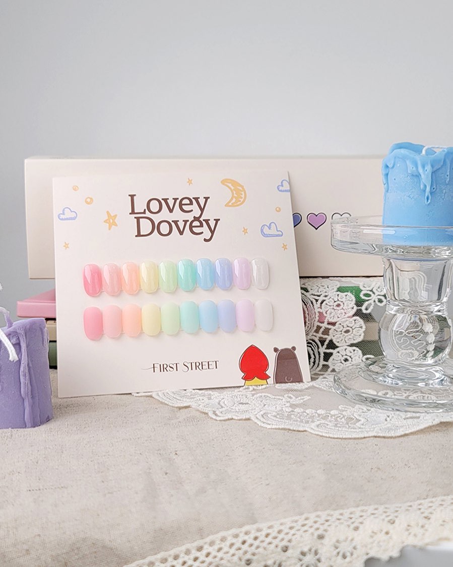 FIRST STREET Lovey Dovey 10pc syrup collection