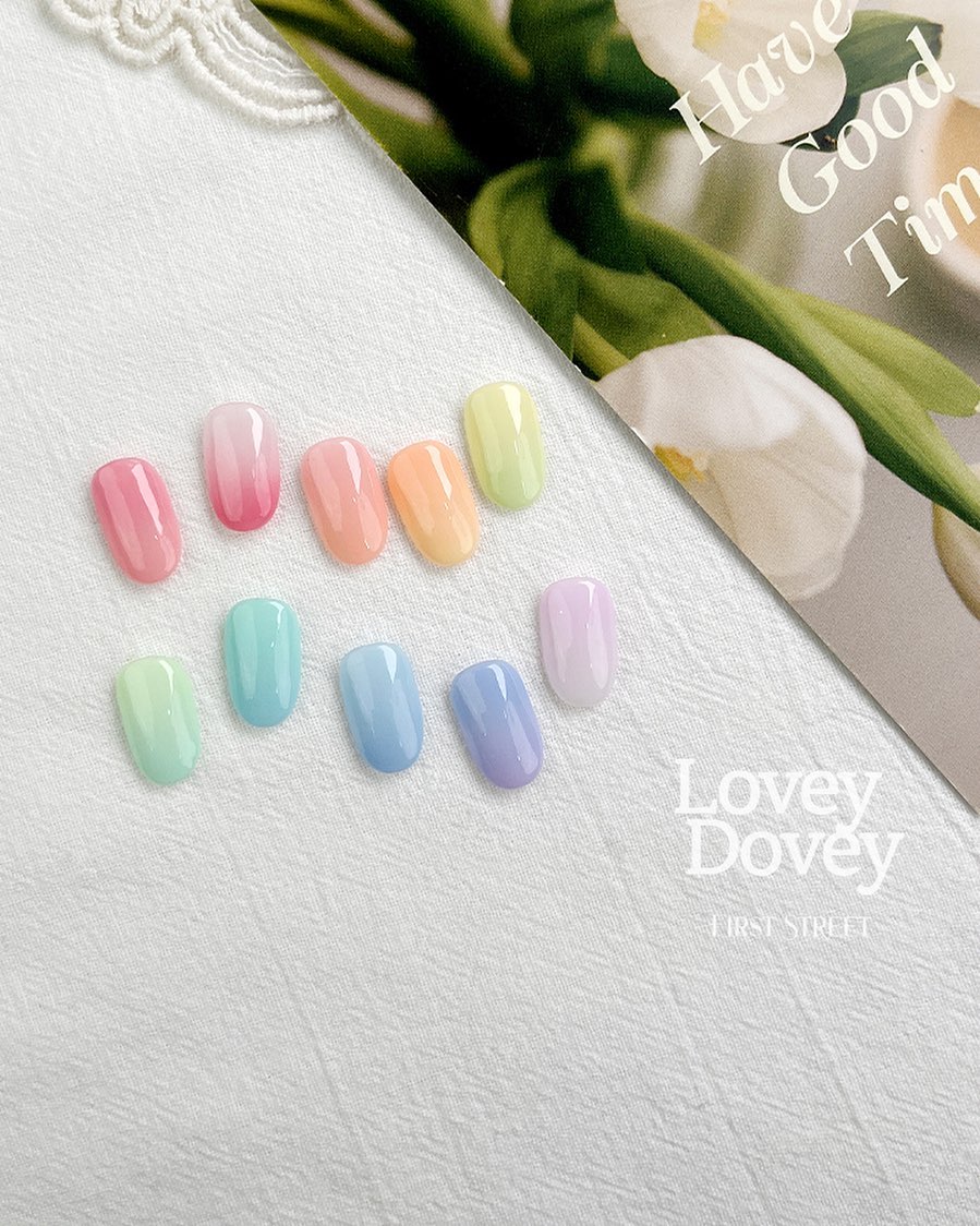 FIRST STREET Lovey Dovey 10pc syrup collection