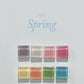 MORE GEL Dear spring 8pc syrup collection