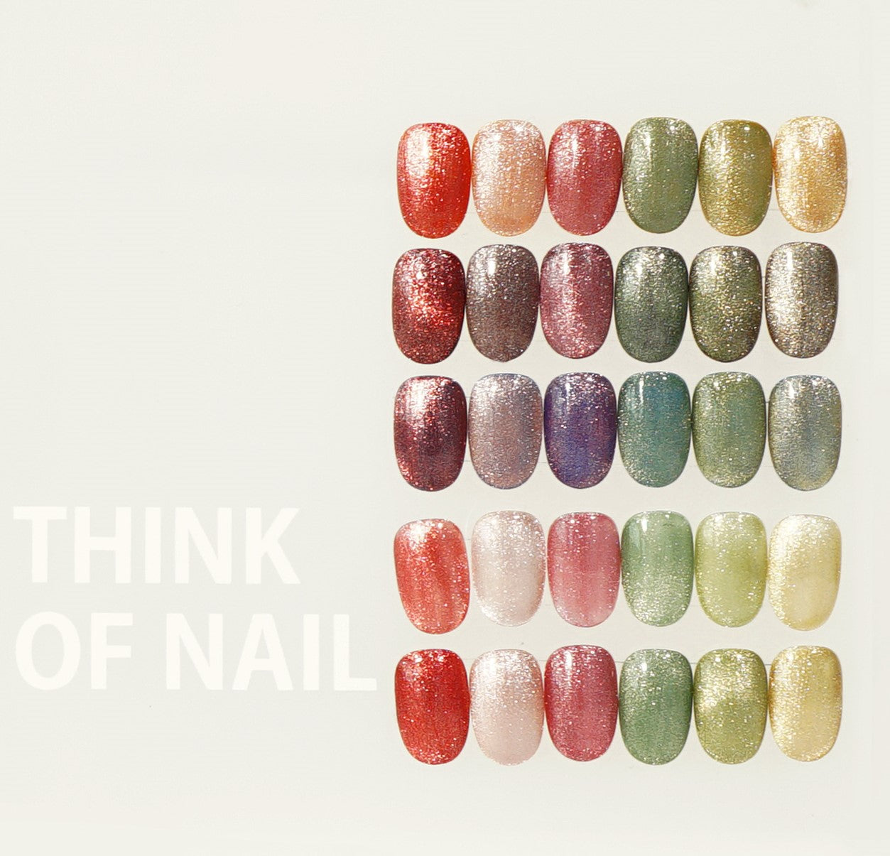 THINK OF NAIL betta magnetic gel collection - individual/collection