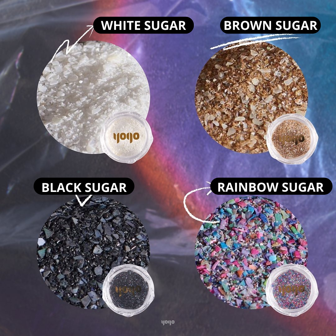 YOGO Addictive Sugar Terrazzo Glitter - 4 types