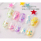 ABLLIZ Shooting star collection - Glow in the dark glitter gel