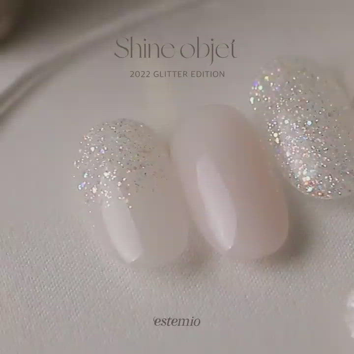 ESTEMIO SHINE OBJECT 6pc glitter collection