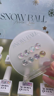 AURORA QUEEN Snow Ball 8pc collection