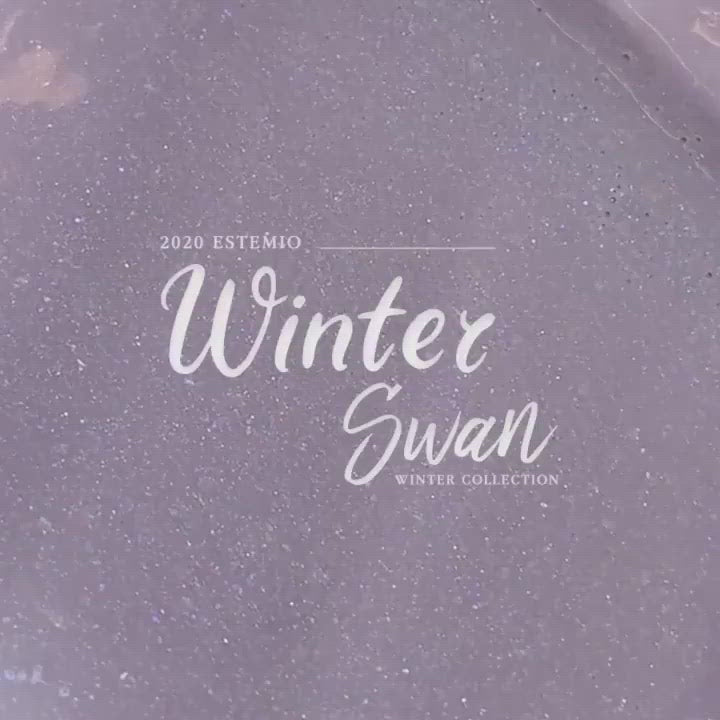 ESTEMIO winter swan 6pc collection/individual
