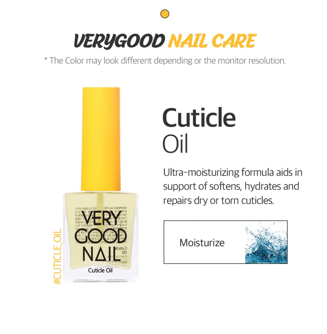 VERY GOOD NAIL cuticle oil