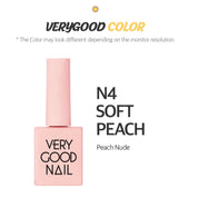 VERY GOOD NAIL nude series N4 soft peach