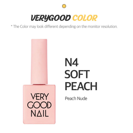 VERY GOOD NAIL nude series N4 soft peach