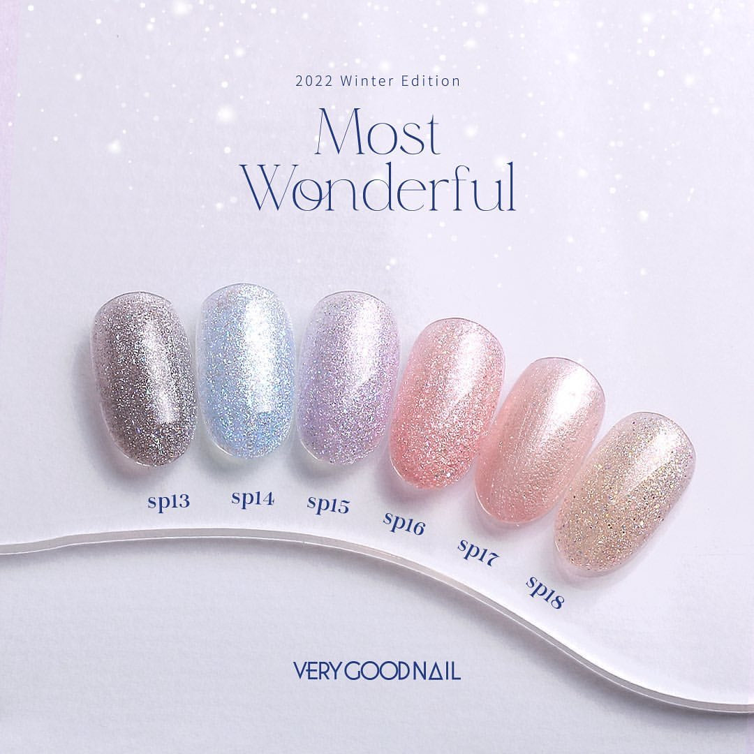 VERY GOOD NAIL Most Wonderful - individual/collection