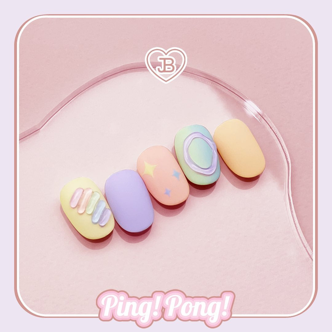 JIN.B Ping Pong 8pc collection