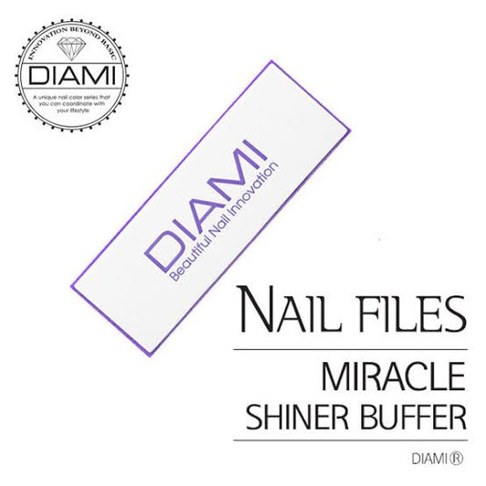 DIAMI Miracle shiner buffer - with acrylic case