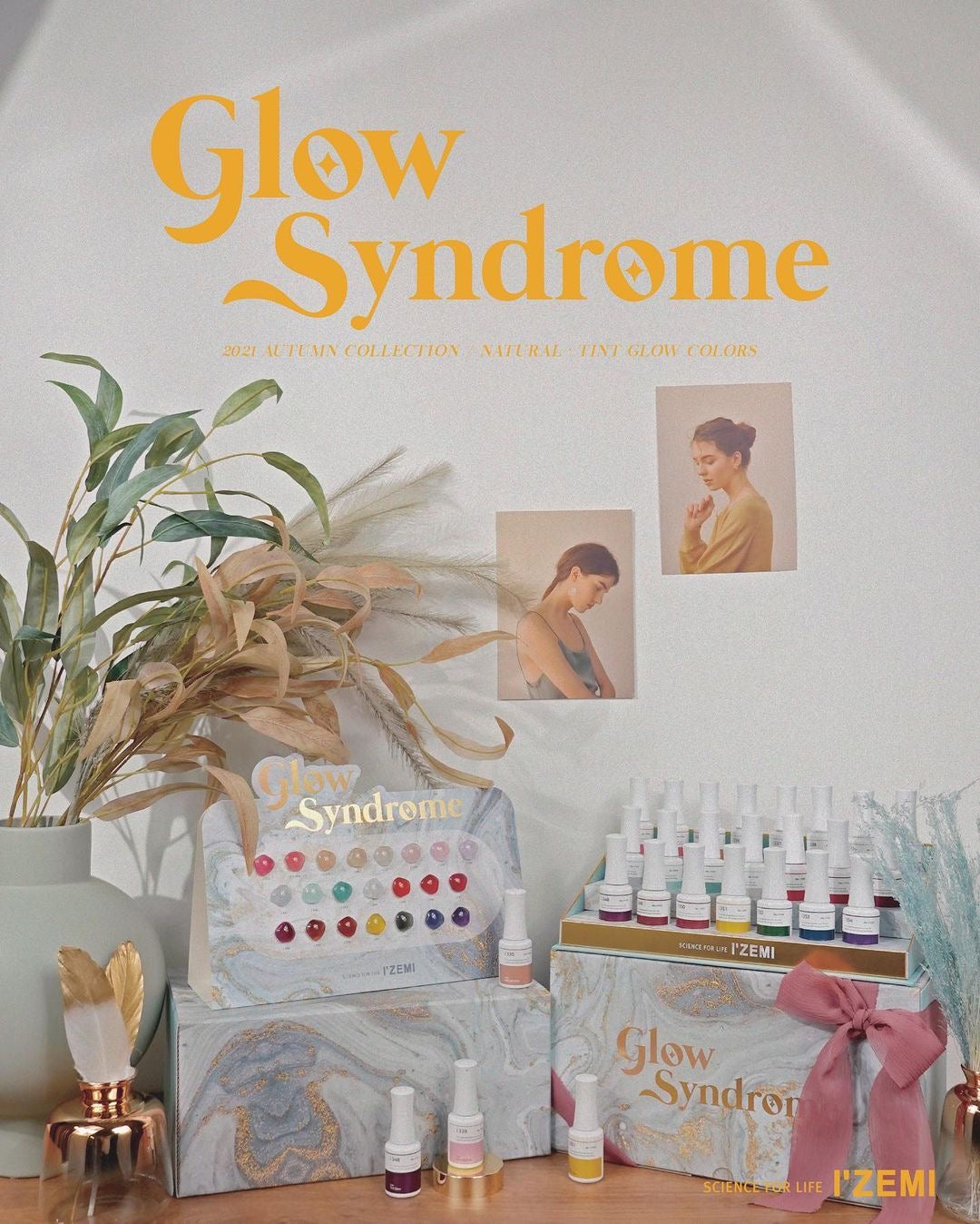 Izemi Glow Syndrome 22pc collection & individual