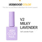 VERY GOOD NAIL V2 milky lavender