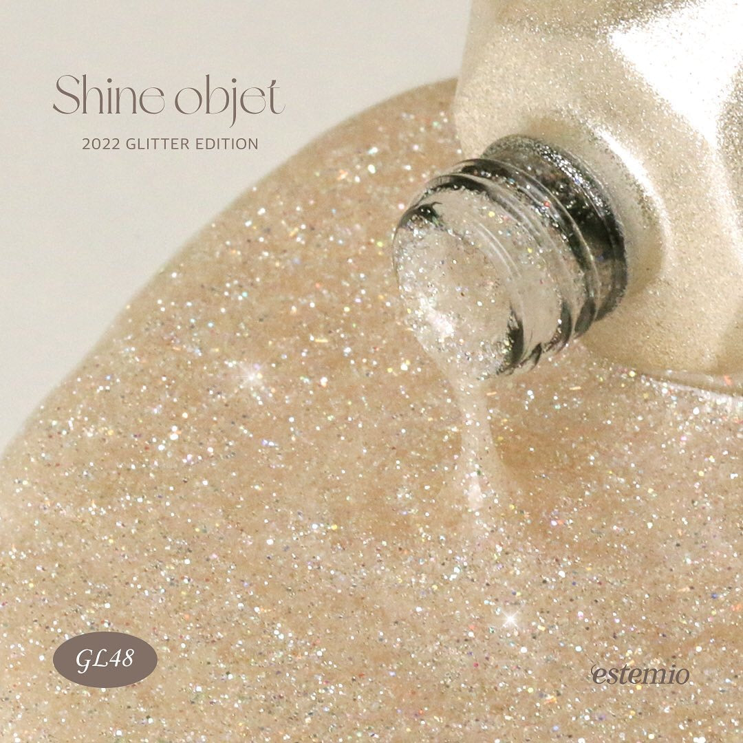 ESTEMIO SHINE OBJECT 6pc glitter collection