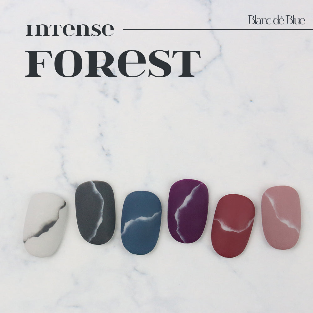 BLANC DE BLUE intense forest collection INDIVIDUAL