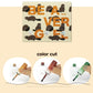 THINK OF NAIL Beaver gel - 3 colour syrup gel