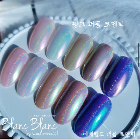 BLANC BLANC perfume romance chrome powder - pink W15