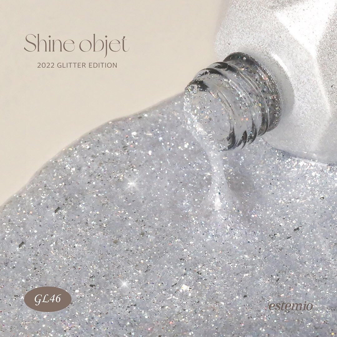 ESTEMIO Romantique - SHINE OBJECT 6pc glitter collection