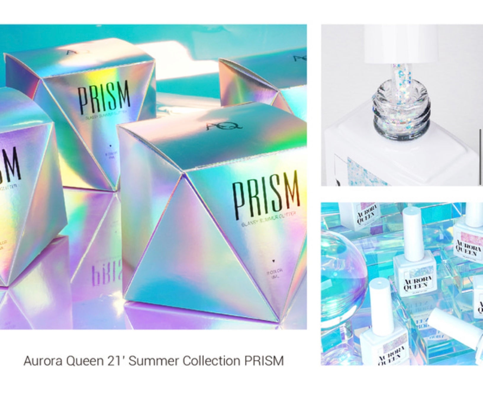 AURORA QUEEN Prism 8pc collection/individual
