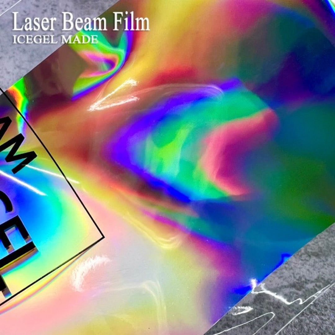 ICE GEL Laser film