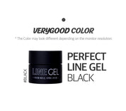 VERY GOOD NAIL perfect line gel - black