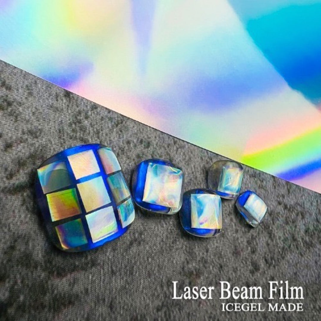 ICE GEL Laser film